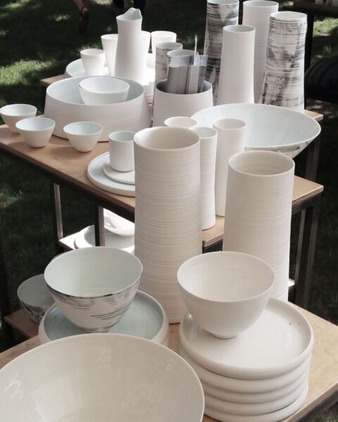 Marktimpression Keramikmarkt im GRASSI, Leipzig